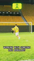 MrBeast Talks About His Epic Experience With Ronaldo!🏆