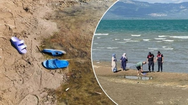 Önce terlikleri, sonra cansız bedenleri bulundu