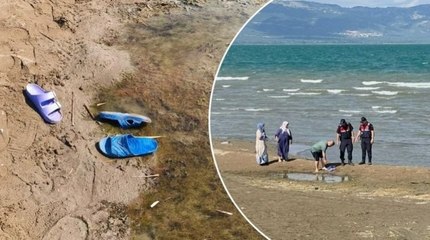 Önce terlikleri, sonra cansız bedenleri bulundu