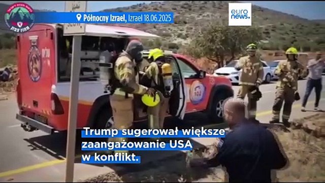 Donald Trump nie wyklucza ataku USA na Iran