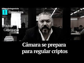 Câmara discute regular criptos - Papo com CEO da Eight