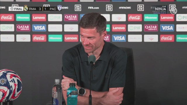 Halagos de Xabi Alonso a Fede Valverde