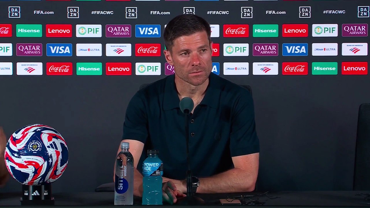 Xabi Alonso: "Rüdiger nos ha dicho lo que ha pasado y la FIFA lo está investigando"