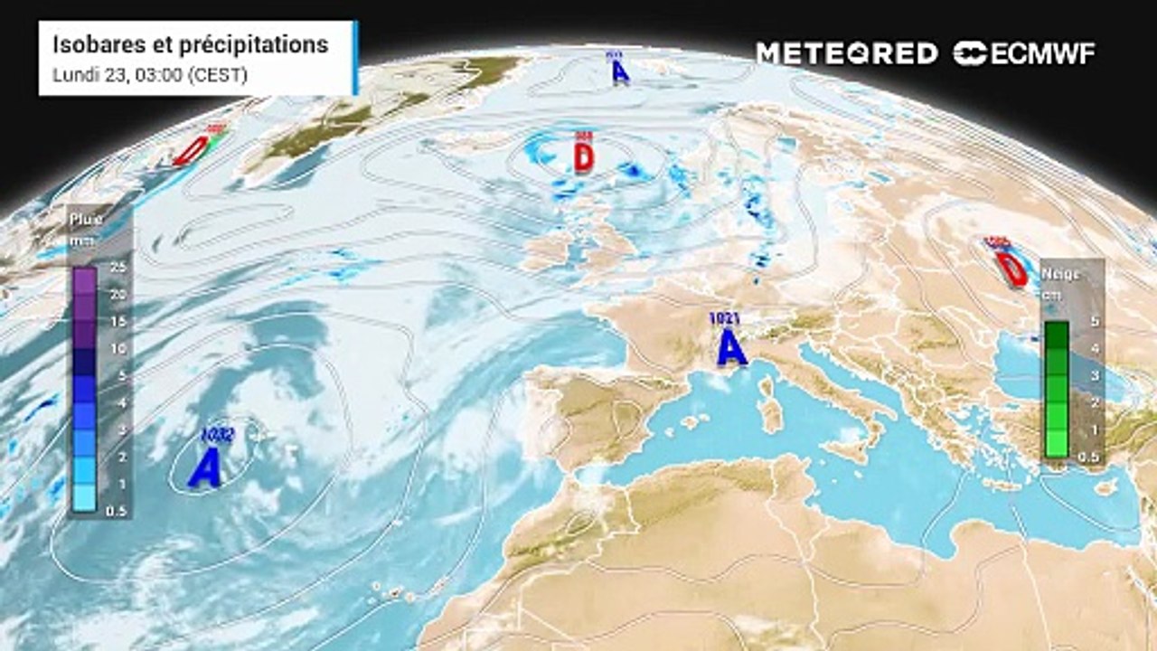 Alerte aux orages