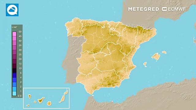 Una nueva DANA traerá tormentas muy intensas a España