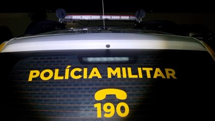 Rapaz é preso no Bairro Santa Felicidade acusado de agredir esposa