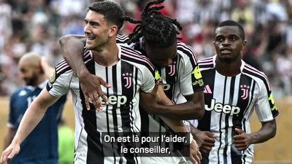 Juventus - Thuram : "Kenan Yildiz peut devenir un très grand joueur"