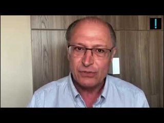 Bolsonaristas recuperam vídeo em que Alckmin repudia apoio ao PT em 2018 #shorts