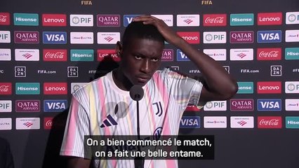 Juventus - Kolo Muani : "Se préparer pour aller au bout"