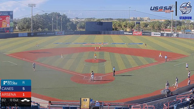 Space Coast Stadium - Rawlings Underclass Sun, Jun 22, 2025 7:40 AM to 3:00 PM