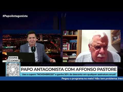 Pastore rebate Guedes: Vou continuar envelhecendo dignamente, trabalhando pelo país