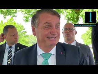 Bolsonaro ironiza fracasso das prévias do PSDB: "É o tal do voto eletrônico"