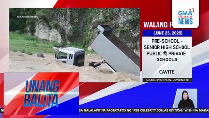Ilang lugar sa Negros Oriental, Bukidnon at Maguindanao del Norte, binaha dahil sa malakas na ulan | Unang Balita