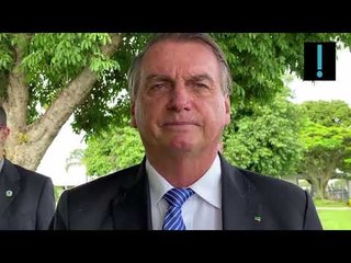 Bolsonaro sugere que pai de apoiador tenha morrido por falta de tratamento precoce #shorts