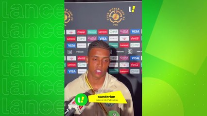 Vanderlan fala regra de cartões no Mundial de Clubes