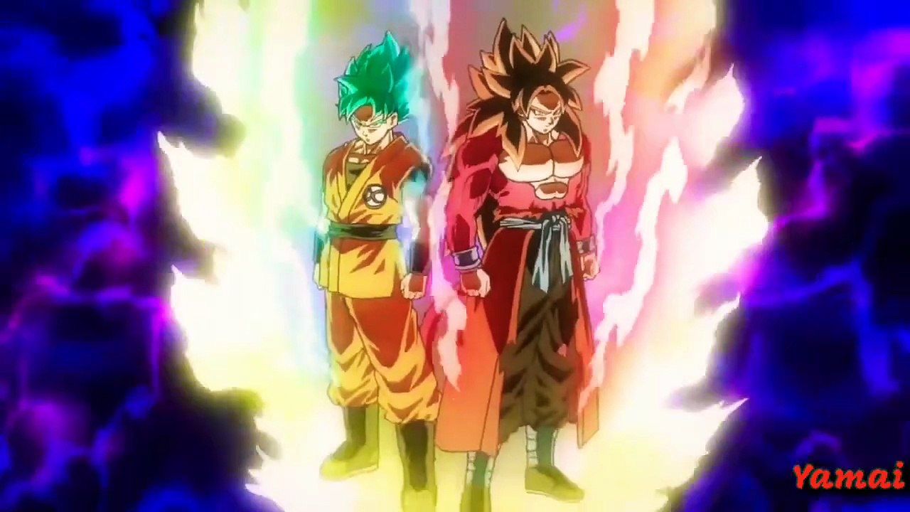 Super Dragon Ball Heroes Ultra God Mission Op Full