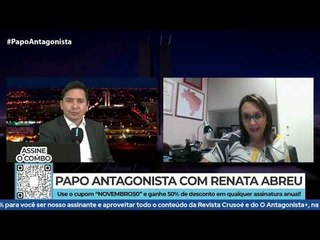 Moro 15% em fevereiro. Presidente do Podemos define meta para pesquisas eleitorais