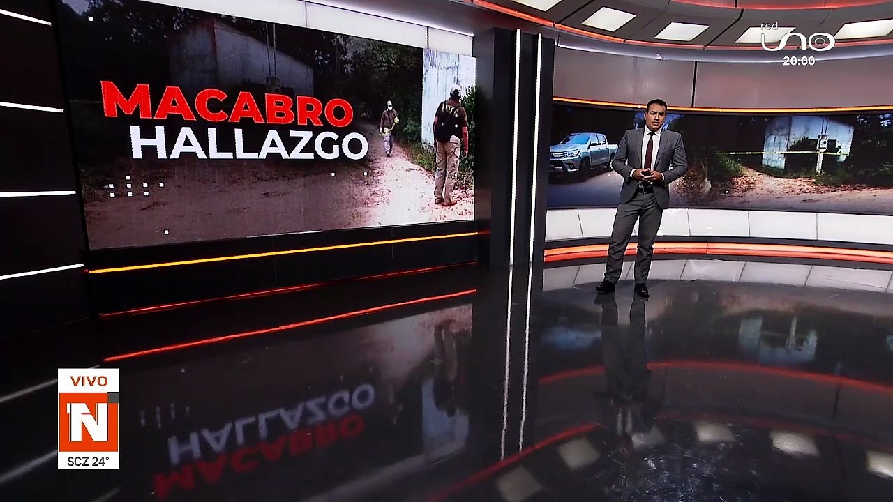 encontraron un cuerpo en el mismo lugar donde encontraron a la niña (UM)