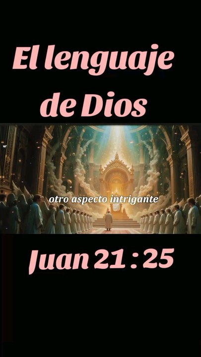 #lenguajedeDios