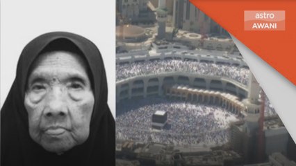 Seorang lagi jemaah haji Malaysia meninggal dunia di Tanah Suci