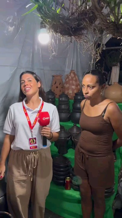 Siga em Paz no São João: artesã comemora vendas na Feira do Porto em Cachoeira