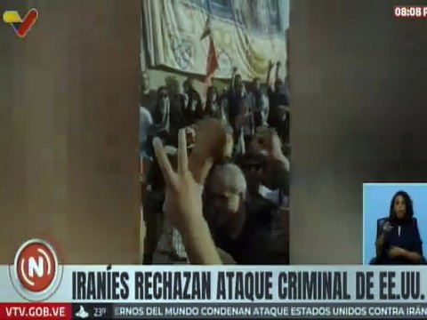 Presidente de Irán Masoud Pezeshkian marchó con su pueblo para condenar ataques de Israel y EE. UU.