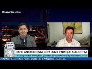 Mandetta: "Moro tem conteúdo para outras áreas"