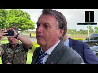 "Quer que eu pague ração para ema?", diz Bolsonaro, sobre gastos com cartão corporativo