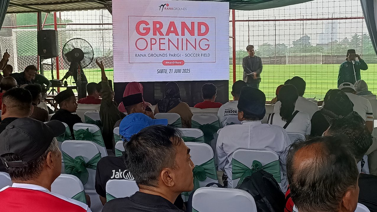 Stadion Mini Parigi Baru Pondok Aren Diswastakan