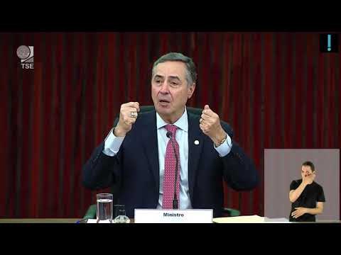 Barroso reafirma segurança das urnas, mas admite necessidade de aperfeiçoamento