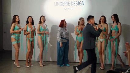 Lingerie Design School Fashion Show