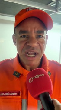 Major do Corpo de Bombeiros recomenda que pessoas evitem exageros com bebidas alcoólicas durante o São João