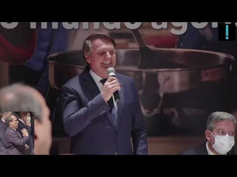 Bolsonaro a Valdemar: Não seremos marido e mulher, mas seremos uma família