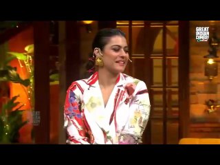 Kajol as_Maa_in film, देख Kajol के बच्चो का था अजीब Reaction._ The Kapil Sharma Show 2025
