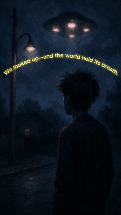 We looked up—and the world held its breath