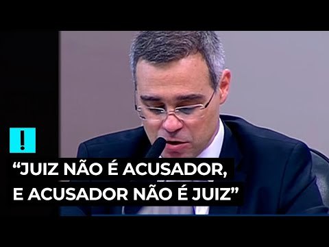 Juiz não é acusador, e acusador não é juiz, bem como não se devem fazer prejulgamentos
