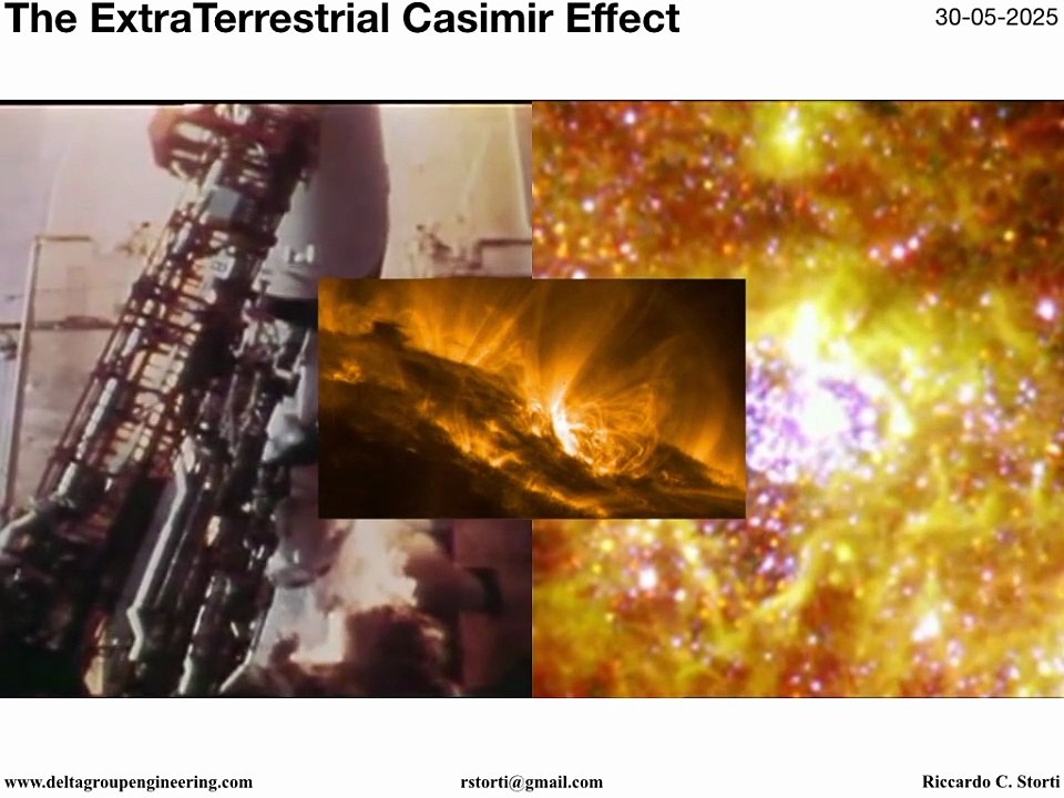 137 ExtraTerrestrial Casimir Effect (Gemini)