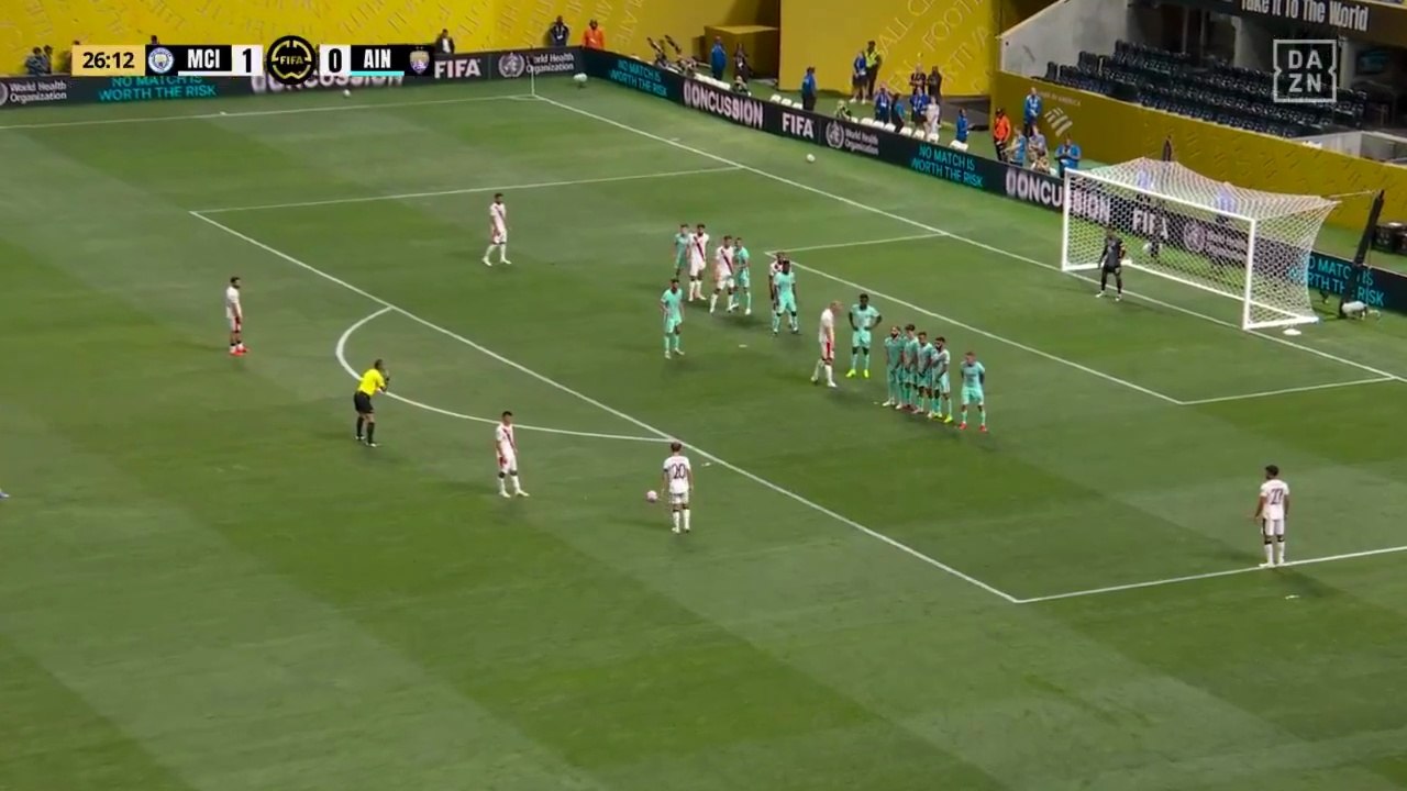 Mundial de Clubes: Gol de Claudio Echeverri - Manchester City 2-0 Al Ain