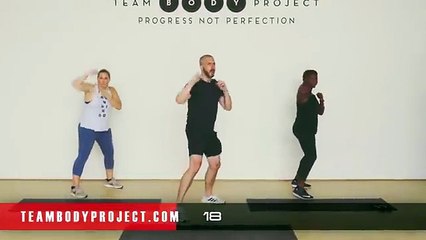 LOW IMPACT home cardio workout - fat burner - NO EQUIPMENT!