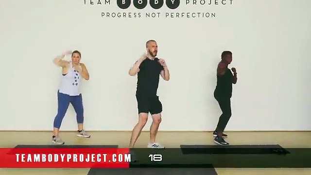 LOW IMPACT home cardio workout - fat burner - NO EQUIPMENT!