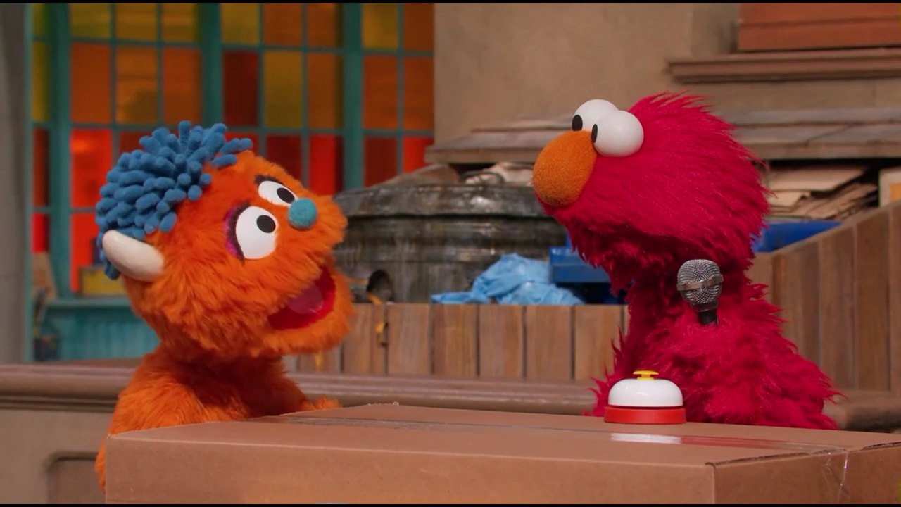 Sesame Street: Match it.