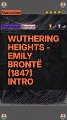 Wuthering Heights - Emily Brontë (1847) Intro