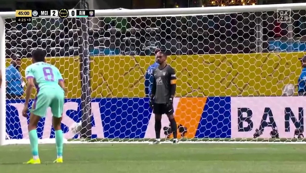 Mundial de Clubes: Gol de Erling Haaland - Manchester City 3-0 Al Ain