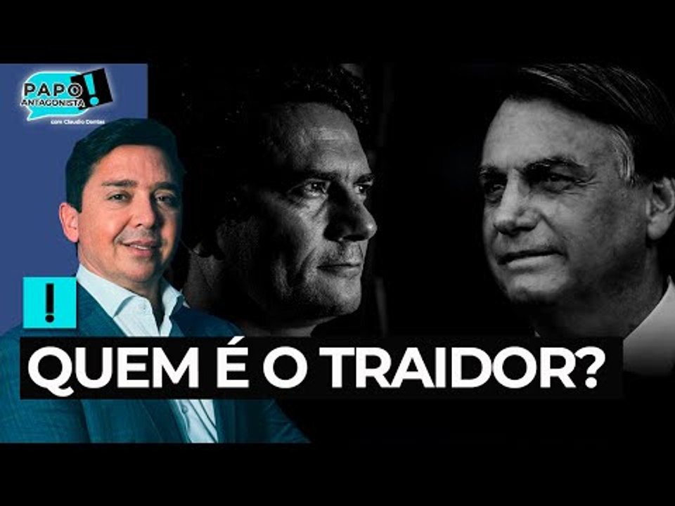 Bolsonaro ataca Moro e defende Centrão