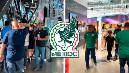 Copa Oro: Así luce el Allegiant Stadium donde México y Costa Rica se enfrentarán