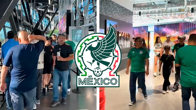 Copa Oro: Así luce el Allegiant Stadium donde México y Costa Rica se enfrentarán
