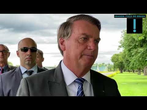 Bolsonaro: Não vou dizer que no meu governo não tem corrupção