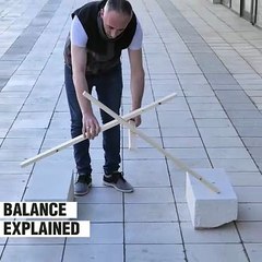 This is the power of perfect balance!