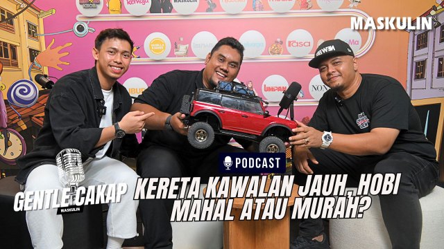 Kereta Kawalan Jauh Hobi Mahal Atau Murah | MASKULIN Gentle Cakap