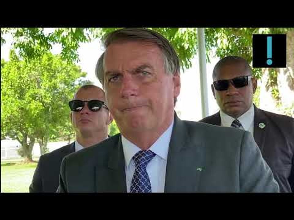 Bolsonaro chama Moro de "idiota" e diz que ele "nunca abriu a boca" #shorts